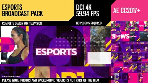 eSports (Broadcast Pack)