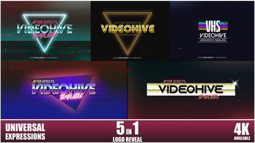 80's Logo Reveal v2