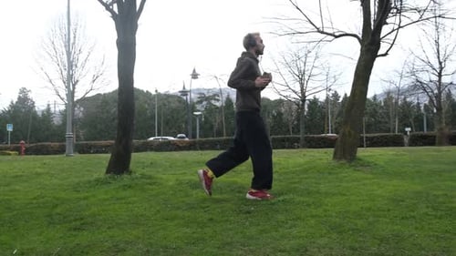 Jogging In The Park