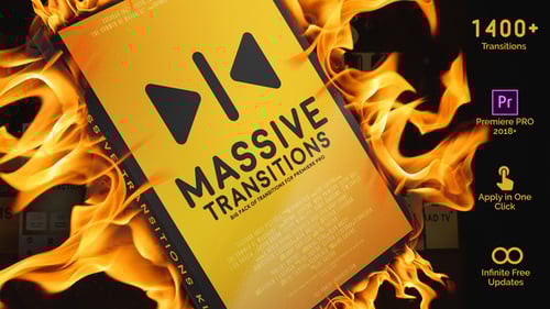 Massive Transitions for Premiere Pro