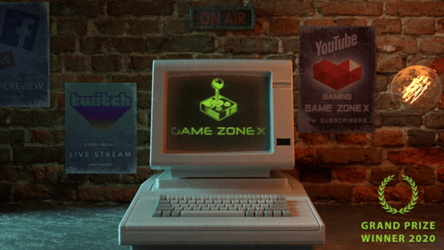 Spectrum 2 - Old Computer Live Stream Opener