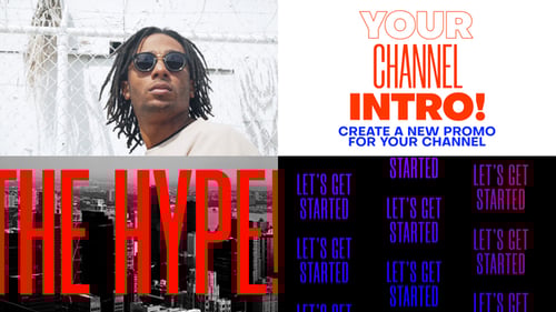 Intro Kinetic Typography