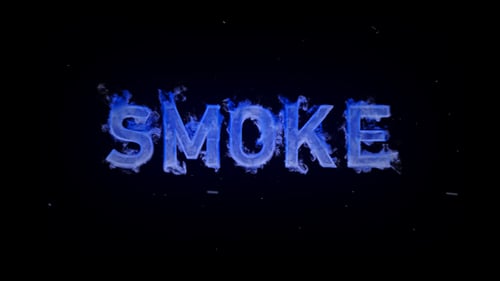 Smoke Text Fx
