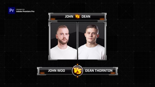 Cyber Sport Lower Third