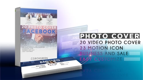 Facebook Cover - Corporate Pack