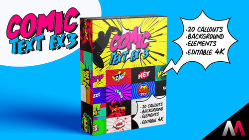 Comic Text Fx 3
