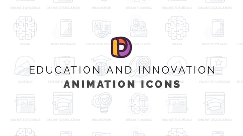 Education - Animation Icons