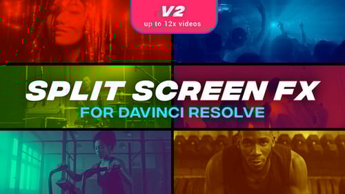 Geteilter Bildschirm — Multiscreen-Kit