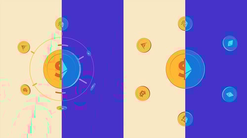 Crypto Coin Logo Reveal