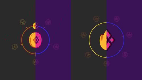 Crypto Coin Logo Reveal 2