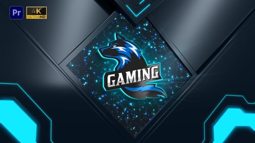 Tech Gate Logo Transition | Premiere Version