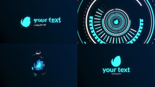 Digital Glitch Logo || Premiere Pro MOGRT