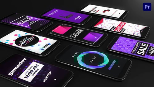 Creative Stories And Backgrounds For Premiere Pro