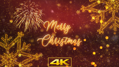 Merry Christmas Snowflake V1