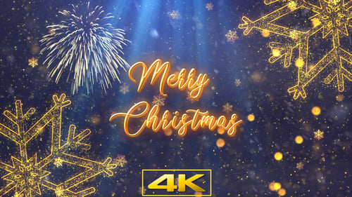 Merry Christmas Snowflake V3