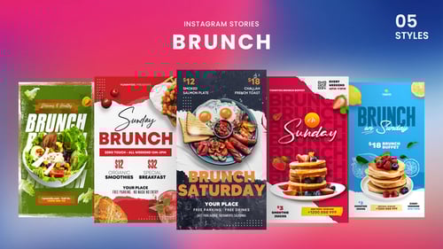 Brunch Instagram Stories