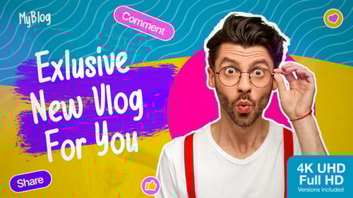 Colorful Youtube Opener