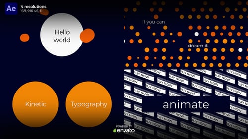 Kinetic Typography story