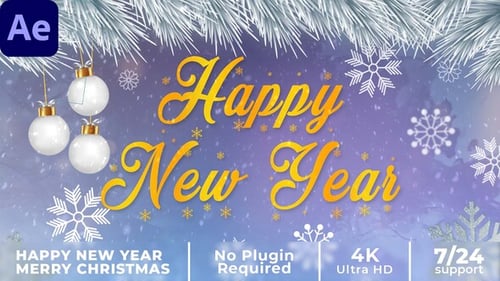 Merry Christmas Intro | Happy New Year Intro