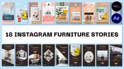 Furniture Stories,Reels | 18 Instagram Stories,Reels