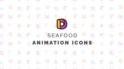 Seafood - Animation Icons
