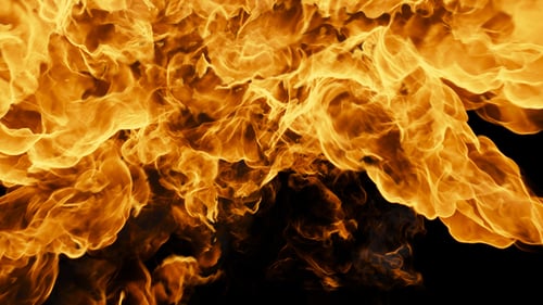 Fire Transitions Pack 1 - 4k, Alpha, Pr4444