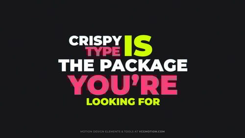 Kinetic Text Presets