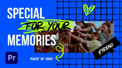 Helle moderne Diashow 3 in 1