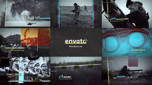 Documentary news Intro