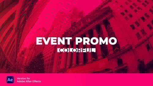 Colorful Event Promo