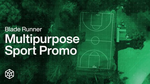 Blade Runner - Multipurpose Sport Promo