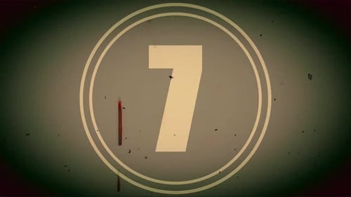 Vintage cinema coundown.