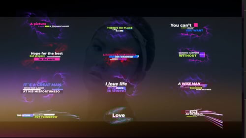 Particles and Creative Text Layout