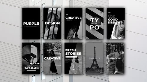 Minimal Stories | After Effects