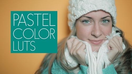 Pastel LUTs