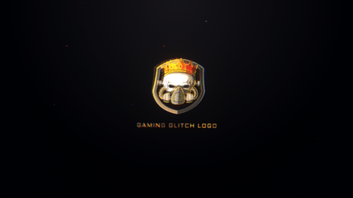 Gaming Glitch Logo