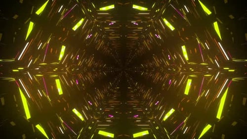 Cyber Tunnel Vj Loops 2