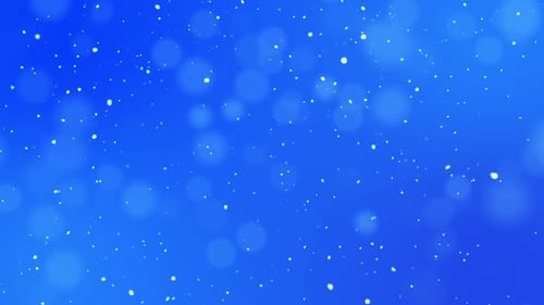 Seamless Looped Snow fall background, snow falling animation with green screen