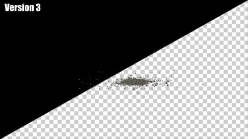 Concrete Debris Shatter Pack