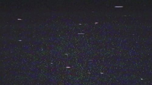 4k VHS Noise Overlay