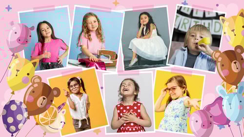 Happy Birthday 3 | MOGRT