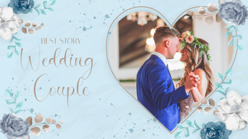 Romantic Wedding Slideshow (MOGRT)