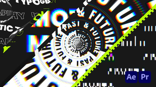 Kinetic Typography Backgrounds