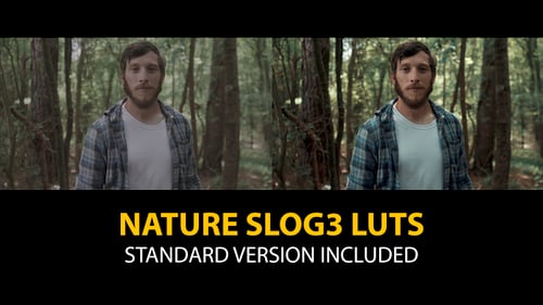 Slog3 Nature LUTs