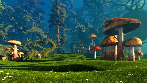 Fantastic Forest And Plants