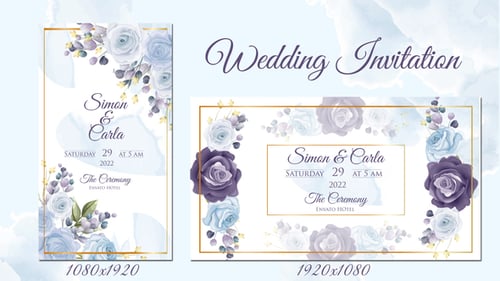 Wedding Invitation