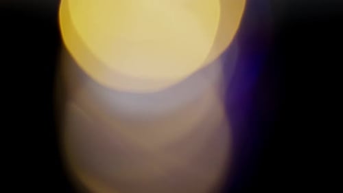 Light Leaks Blurred Footage Moving Blinking Circle Lens Glow Flare Bokeh Overlays Transitions