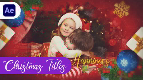 Christmas Intro || Christmas Memories Titles