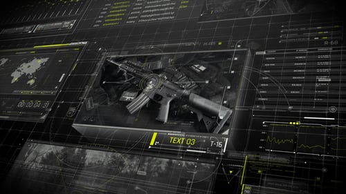 Dark Digital Technology Slides For Premiere Pro