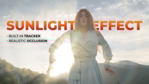 Realistic Sun Rays Effect